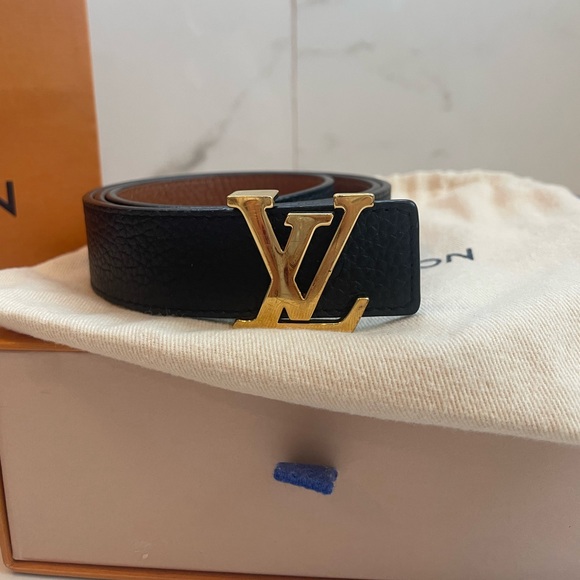 Louis Vuitton reversible belt - Picture 3 of 9